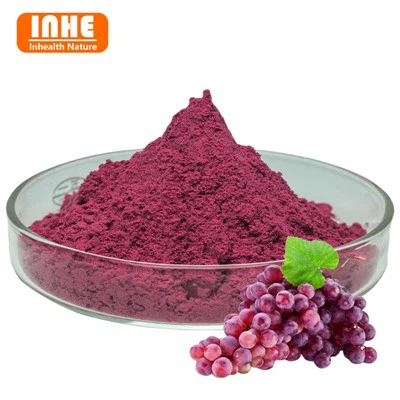 Pudră de extract de vin roșu